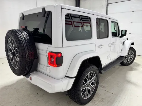 More photos of 2024 Jeep Wrangler High Altitude 4xe at Fishers Imports - North East, IN