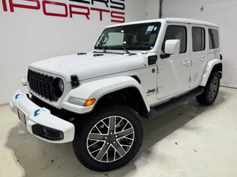 Photos of 2024 Jeep Wrangler High Altitude 4xe for sale in Fishers, IN at Fishers Imports - North East