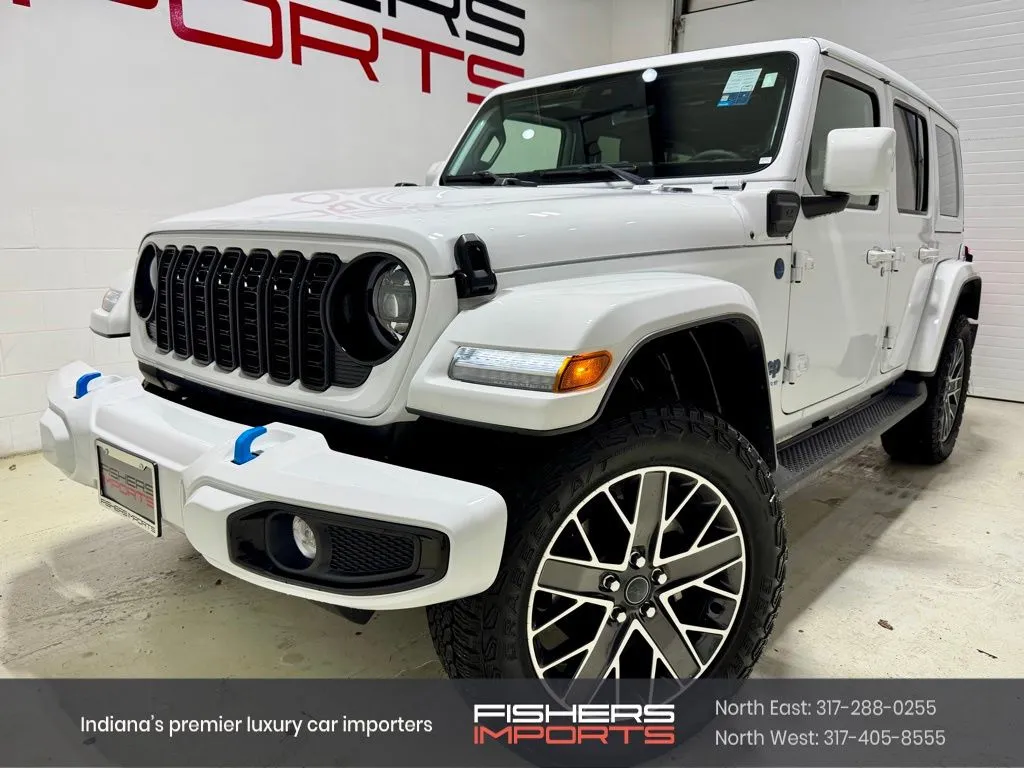 2024 Jeep Wrangler High Altitude 4xe for sale in Fishers, IN