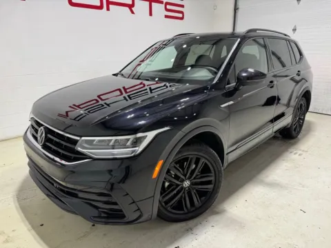 Photos of 2022 Volkswagen Tiguan 2.0T SE R-Line Black for sale in Fishers, IN at Fishers Imports - North East