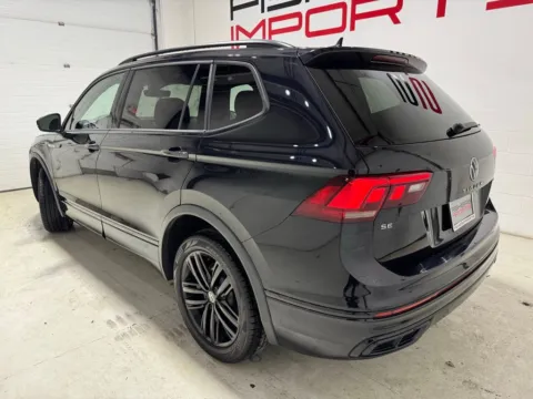 More photos of 2022 Volkswagen Tiguan 2.0T SE R-Line Black at Fishers Imports - North East, IN