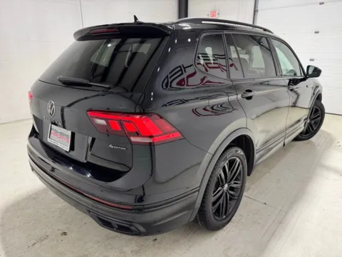 More photos of 2022 Volkswagen Tiguan 2.0T SE R-Line Black at Fishers Imports - North East, IN