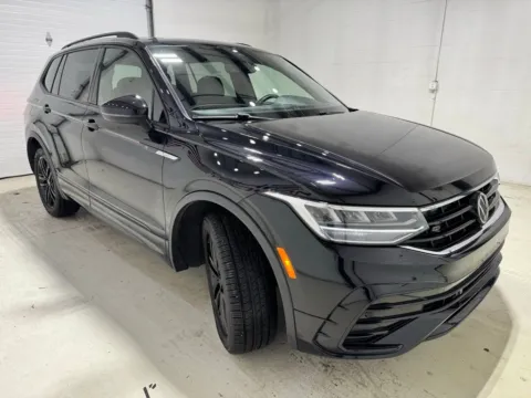 Another view of 2022 Volkswagen Tiguan 2.0T SE R-Line Black for sale in Fishers, IN at Fishers Imports - North East