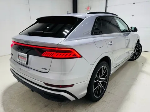 More photos of 2022 Audi Q8 55 Prestige at Fishers Imports - North East, IN