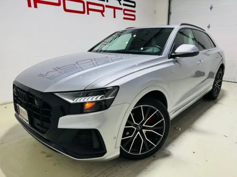 Photos of 2022 Audi Q8 55 Prestige for sale in Fishers, IN at Fishers Imports - North East