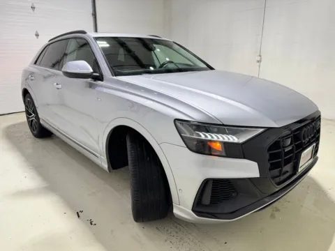 Another view of 2022 Audi Q8 55 Prestige for sale in Fishers, IN at Fishers Imports - North East