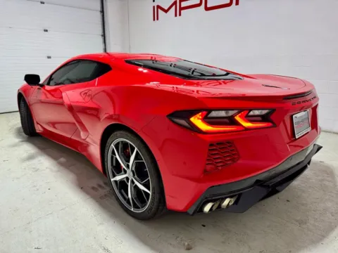 More photos of 2021 Chevrolet Corvette Stingray at Fishers Imports - North East, IN