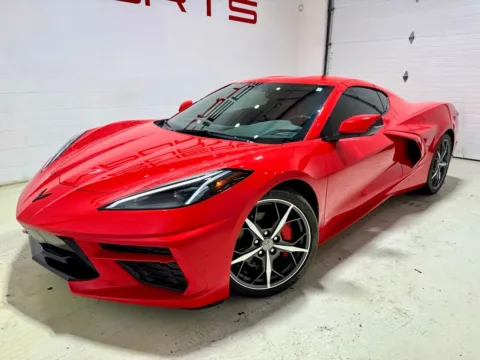 Photos of 2021 Chevrolet Corvette Stingray for sale in Fishers, IN at Fishers Imports - North East
