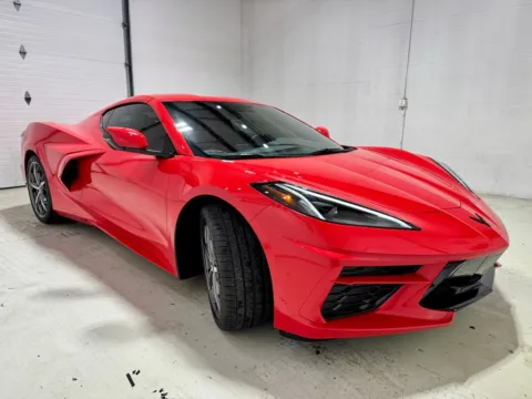 Another view of 2021 Chevrolet Corvette Stingray for sale in Fishers, IN at Fishers Imports - North East