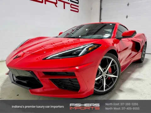 Red 2021 Chevrolet Corvette Stingray for sale in Fishers, IN