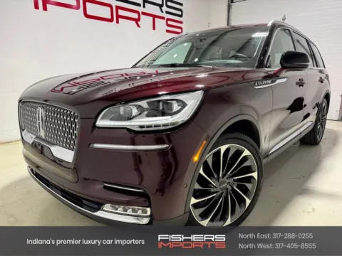 Red 2022 Lincoln Aviator Reserve for sale in Fishers, IN
