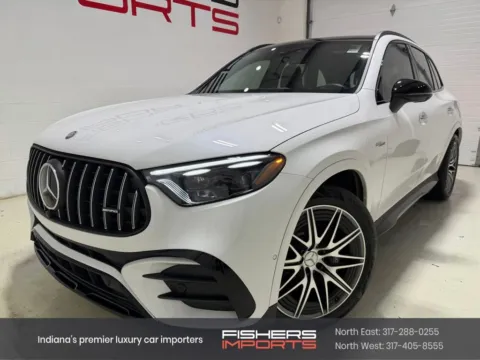 Black 2025 Mercedes-Benz GLC 63 AMG S E Performance for sale in Fishers, IN
