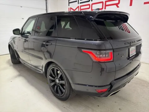 More photos of 2020 Land Rover Range Rover Sport HST at Fishers Imports - North East, IN