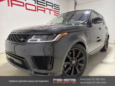 Gray 2020 Land Rover Range Rover Sport HST for sale in Fishers, IN