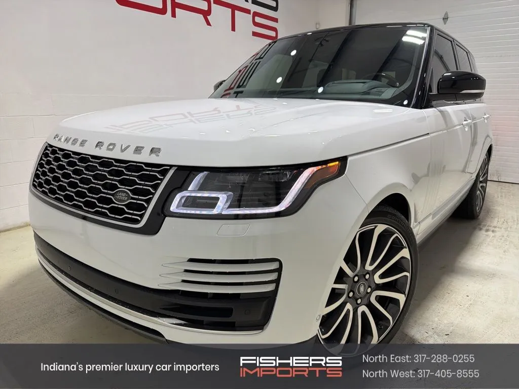 2018 Land Rover Range Rover 5.0L V8 Supercharged for sale in Fishers, IN