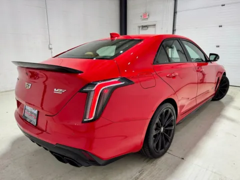 More photos of 2024 Cadillac CT4 V-Series at Fishers Imports - North East, IN