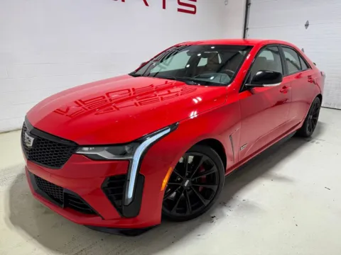 Another view of 2024 Cadillac CT4 V-Series for sale in Fishers, IN at Fishers Imports - North East