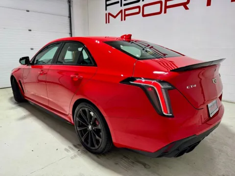 More photos of 2024 Cadillac CT4 V-Series at Fishers Imports - North East, IN