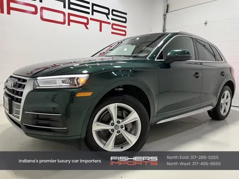 Used 2020 Audi Q5 Premium for sale in Fishers, IN at Fishers