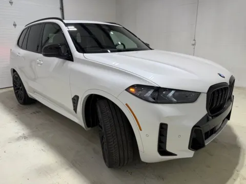Another view of 2024 BMW X5 M60i for sale in Fishers, IN at Fishers Imports - North East