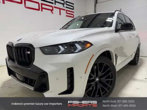 White 2024 BMW X5 M60i for sale in Fishers, IN
