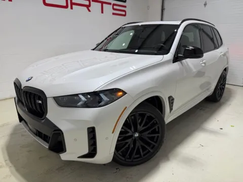 Another view of 2024 BMW X5 M60i for sale in Fishers, IN at Fishers Imports - North East