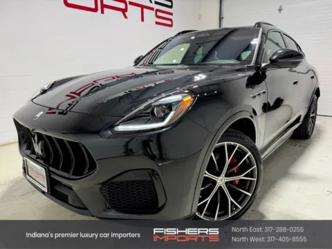 Black 2023 Maserati Grecale Modena for sale in Fishers, IN