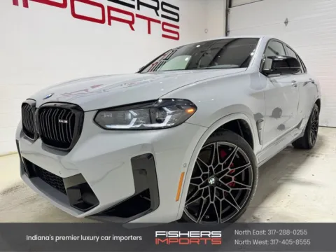White 2025 BMW X4 M for sale in Fishers, IN