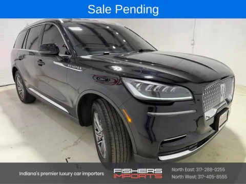 Another view of 2023 Lincoln Aviator Livery for sale in Fishers, IN at Fishers Imports - North East