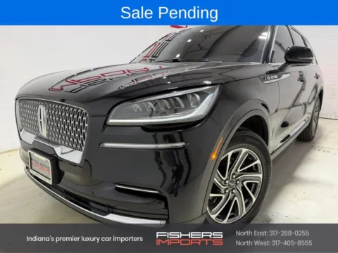 Black 2023 Lincoln Aviator Livery for sale in Fishers, IN
