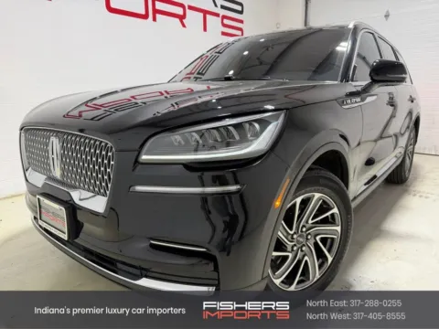 Black 2023 Lincoln Aviator Livery for sale in Fishers, IN