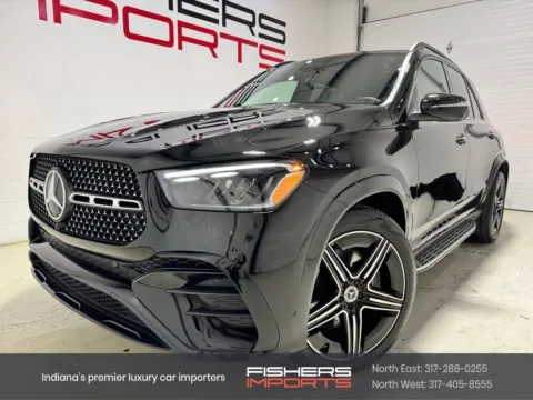 Black 2025 Mercedes-Benz GLE 450e for sale in Fishers, IN