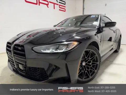 Black 2022 BMW M4 Competition for sale in Fishers, IN