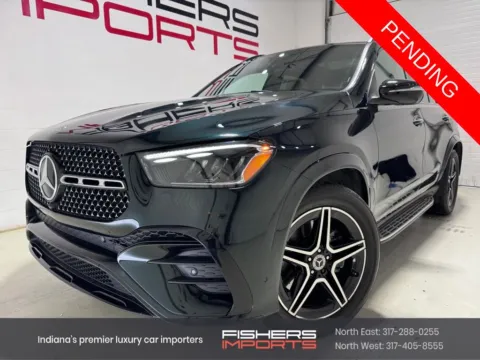 Green 2024 Mercedes-Benz GLE 350 for sale in Fishers, IN