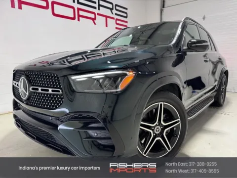 Green 2024 Mercedes-Benz GLE 350 for sale in Fishers, IN