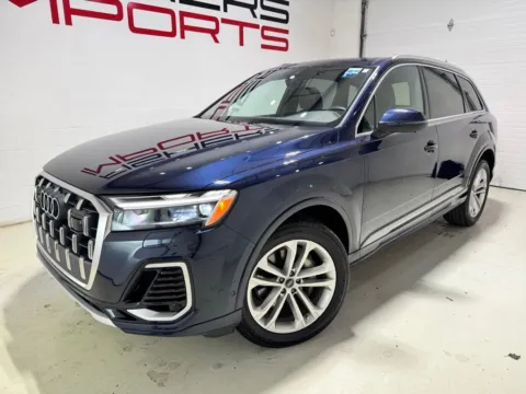 Another view of 2025 Audi Q7 55 Premium Plus for sale in Fishers, IN at Fishers Imports - North East