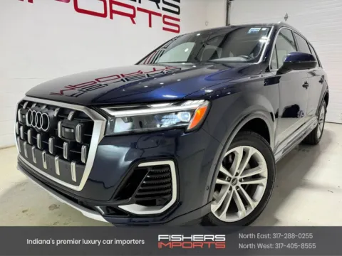 Blue 2025 Audi Q7 55 Premium Plus for sale in Fishers, IN