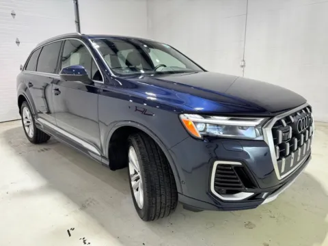Another view of 2025 Audi Q7 55 Premium Plus for sale in Fishers, IN at Fishers Imports - North East
