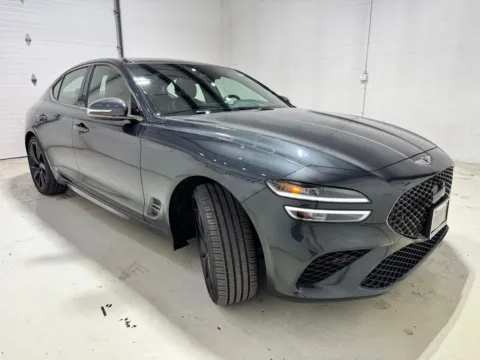 Another view of 2023 Genesis G70 2.0T for sale in Fishers, IN at Fishers Imports - North East