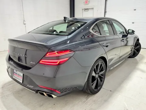 More photos of 2023 Genesis G70 2.0T at Fishers Imports - North East, IN