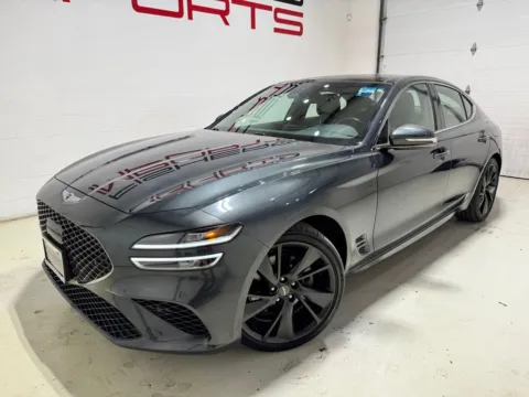 Another view of 2023 Genesis G70 2.0T for sale in Fishers, IN at Fishers Imports - North East