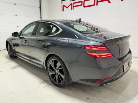 More photos of 2023 Genesis G70 2.0T at Fishers Imports - North East, IN