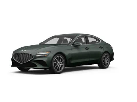 Green 2023 Genesis G70 2.0T for sale in Fishers, IN