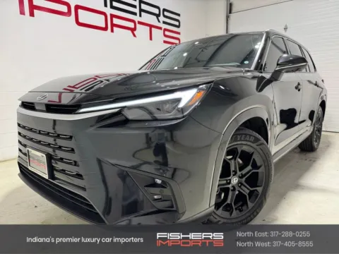 Black 2025 Lexus TX 350 Premium for sale in Fishers, IN