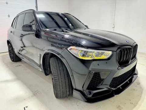 Another view of 2021 BMW X5 M for sale in Fishers, IN at Fishers Imports - North East