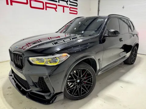 Photos of 2021 BMW X5 M for sale in Fishers, IN at Fishers Imports - North East