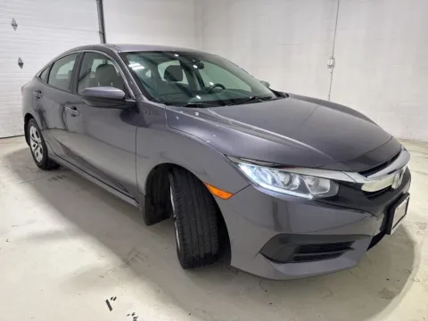 Another view of 2017 Honda Civic LX for sale in Fishers, IN at Fishers Imports - North East