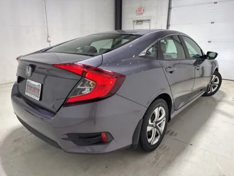 More photos of 2017 Honda Civic LX at Fishers Imports - North East, IN
