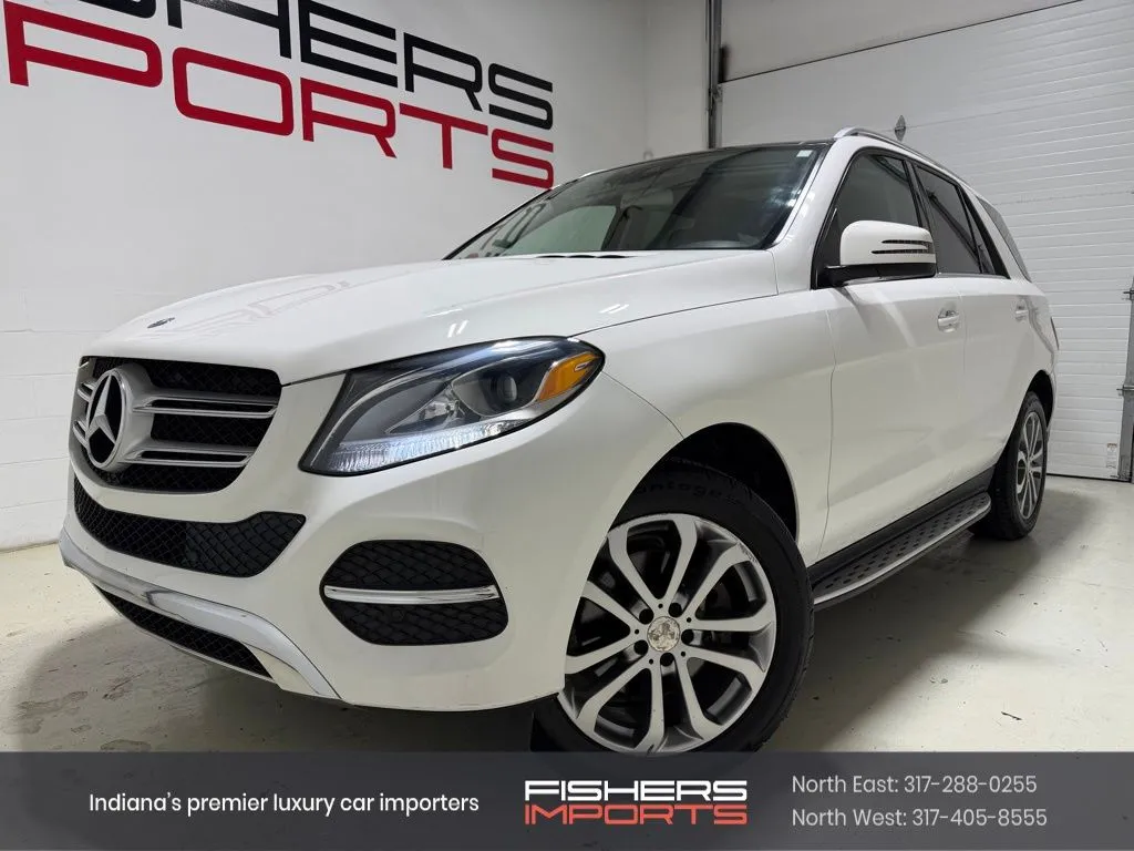 2016 Mercedes-Benz GLE-Class GLE350