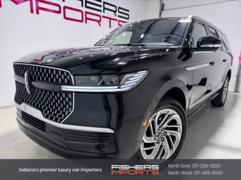 Black 2025 Lincoln Navigator L Reserve for sale in Fishers, IN